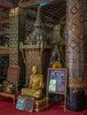 Wat Xieng Thong. Luang Phabang, Laos, Asia Royalty Free Stock Photo